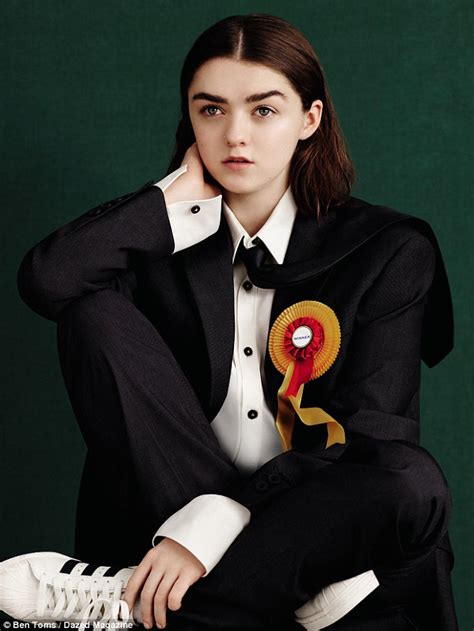 Game Of Thrones Maisie Williams Urges Youth To Vote In New Video