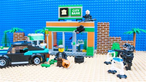 lego swat the robbery youtube