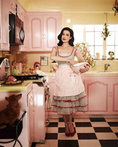 image result for dita von teese home vintage lifestyle vintage housewife retro housewife
