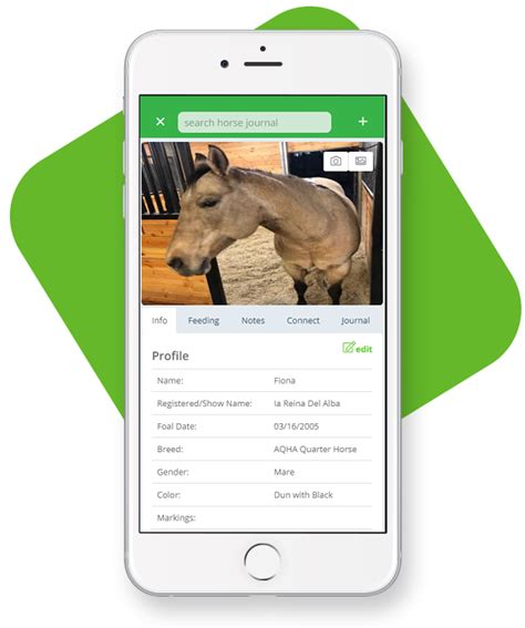 Horse Healthcare Made Easy The Equestrian App Horse Management Software