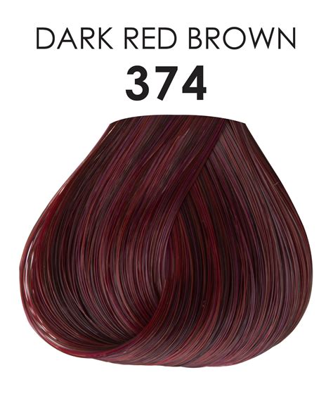 Adore Dark Red Brown In Hair Color Underneath Wine Hair