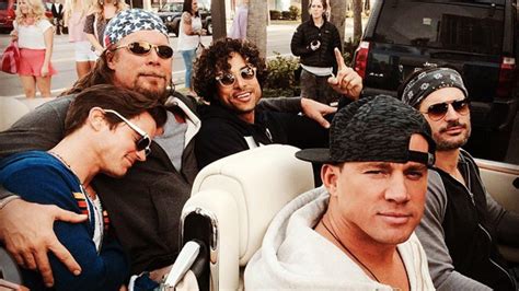Magic Mike Xxl Casts Hottest Behind The Scenes Pics