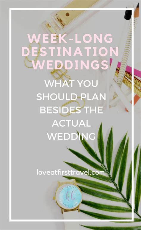 Planning Destination Wedding Events Group Excursions Guide Artofit