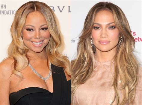 Jennifer Lopez Denies That Shes Feuding With Mariah Carey