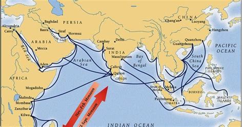 1 2014 104 islam di asia tenggara oleh: Alur Perjalanan para Pedagang Arab dalam Berdakwah di ...