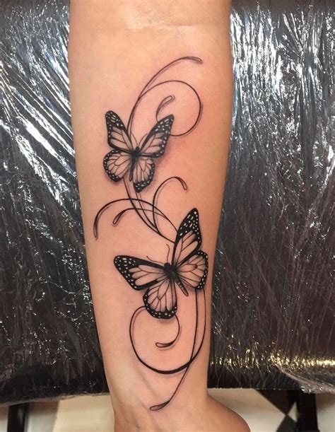 Schmetterling Butterfly Butterfly Tattoos For Women Wrist Tattoos