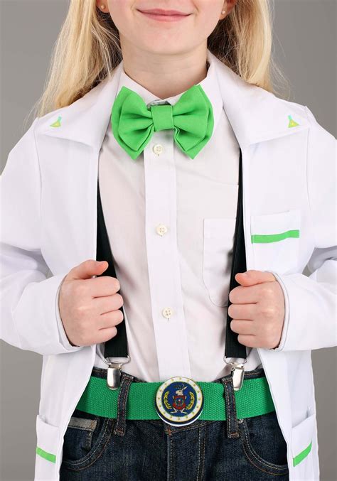 Fantasia De Cientista Infantil Child Scientist Costume