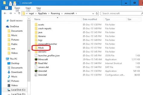 Minecraft Mods Folder Not There Unfortunately There Is No