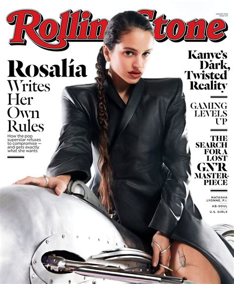 Rosalía Rolling Stone US January