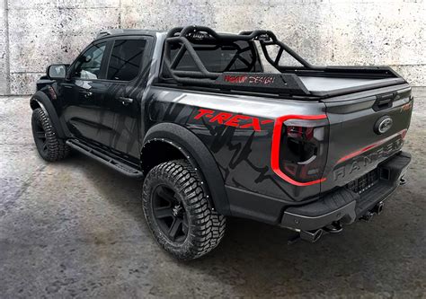 Carlex Design Rolls Out T REX Styling Pack For The European Ford Ranger