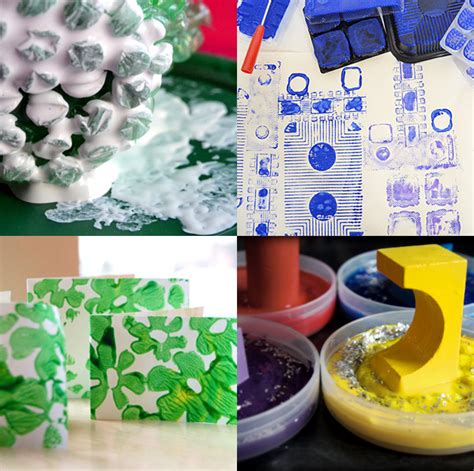 16 Easy Printmaking Projects For Kids Tinkerlab