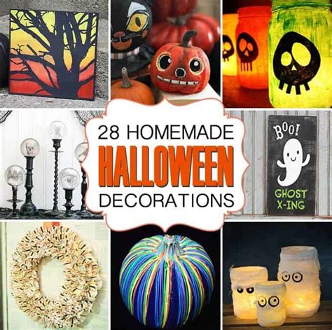 28 Homemade Halloween Decorations For Adults