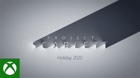 Project Scarlett O Xbox Da Próxima Geração Terá Nativamente Resolução