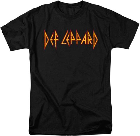 Def Leppard Logo Officially Licensed T Shirt And Stickers