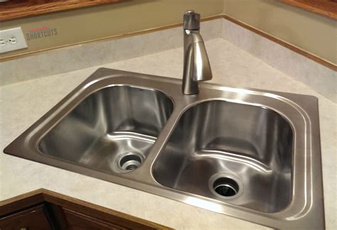 I purchased a moen motionsense kitchen faucet for a new house my husband and i had built. DIY Moen Kitchen Sink & Faucet Install - Everyday Shortcuts