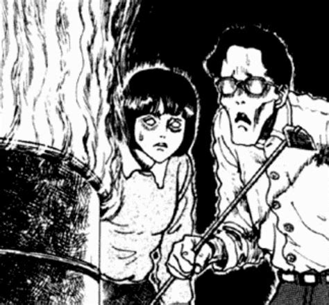 Red Turtleneck Junji Ito Manga Collection Horror Art Girls Image