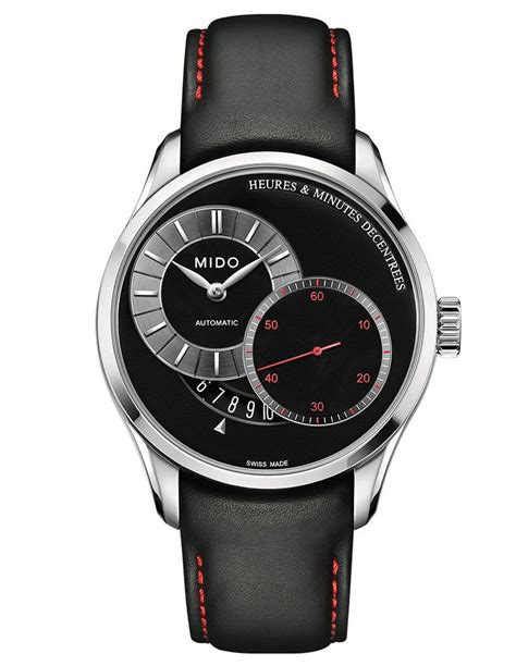 Reloj Mido Belluna Heures And Minutes Décentrées Para Hombre