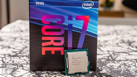 Intel Core I7 9700k 36ghz