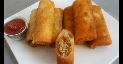 Chinese Roll Recipe By Muhammad Shakeel Cookpad