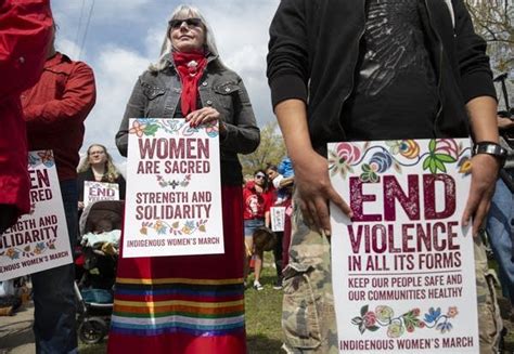 native american women lgbtq community members march to end violence oppression mpr news