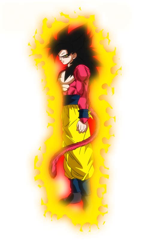 Full Power Ssj4 Goku By Blackflim On Deviantart