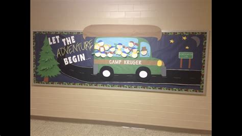 Let The Adventure Begin Camping Theme Classroom Travel Theme