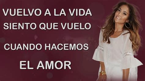 Jennifer Lopez Ft Wisin Amor Amor Amor Letra ᴴᴰ 2017 Youtube