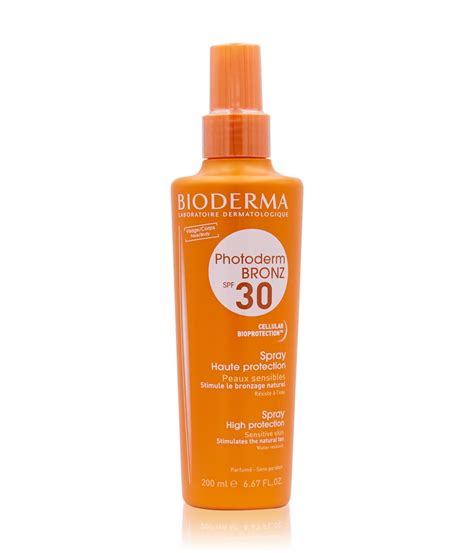 Bioderma Photoderm Bronz Spf 30 Sonnenspray Bestellen Flaconi