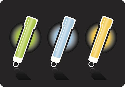 Glow Stick Vetores E Ilustrações De Stock Istock