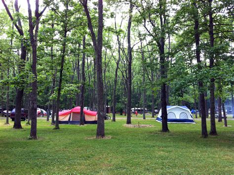 Camping Visitors Bureau Hueston Woods Region