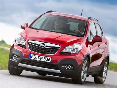 Opel Mokka Dane Techniczne Spalanie Opinie Cena Autokult Pl