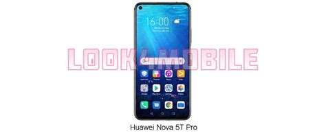 Huawei Nova 5t Pro Características Ficha Técnica E Preço Look4mobile