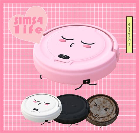Sims41ife Robot Vacuum Functional Version Requires Cats And