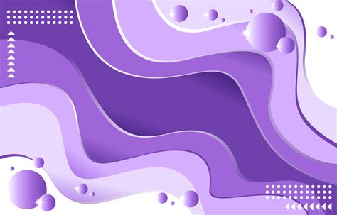 Modern Purple Wave Background 2755700 Vector Art At Vecteezy