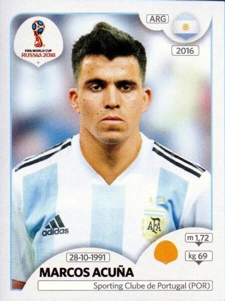 Born 28 october 1991) is an argentine professional footballer who plays as left winger for portuguese club sporting cp. Marcos Acuña - Argentina | Argentina, Seleccion argentina ...