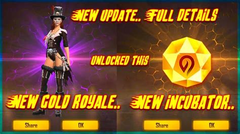 With the introduction of video games like pubg, this entire category of fight royal video games are ending up being significantly preferred. FREE FIRE NEW UPDATE LUCK ROYAL BUNDLES FULL REVIEW IN ...