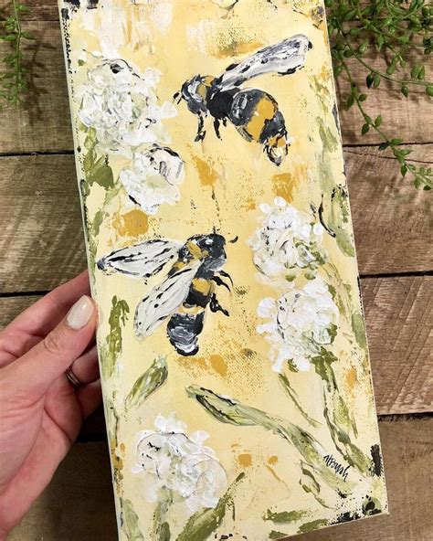 Bumble Bee Original Artwork