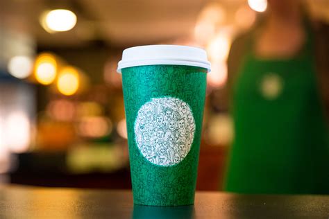 The Green Starbucks Cup Designed To Bring People Together Is Just