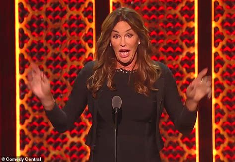 Caitlyn Jenner Jokes About Her Penis At Alec Baldwin Roast Bragging It Fathered Kylie And