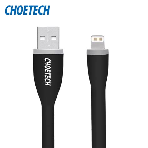 Choetech 35cm Mfi Certified Cable For Apple Iphone 6s6plus5s 8 Pin