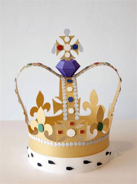 Total Inspiration Paper Art Of Benja Harney Paper Crowns Crown