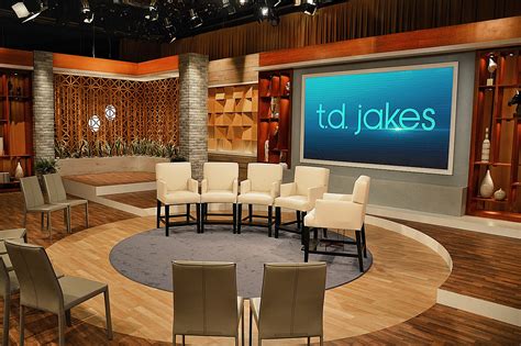 Talk Show Tv Studio Set Design