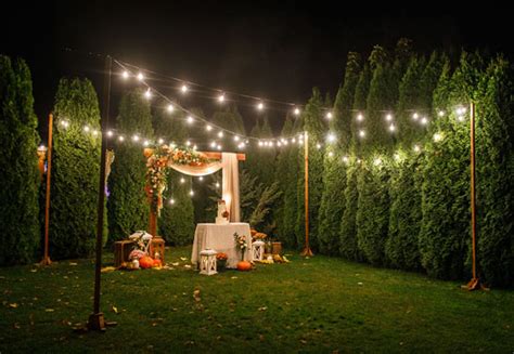 Diy Backyard Wedding Decorations Home Design Ideas