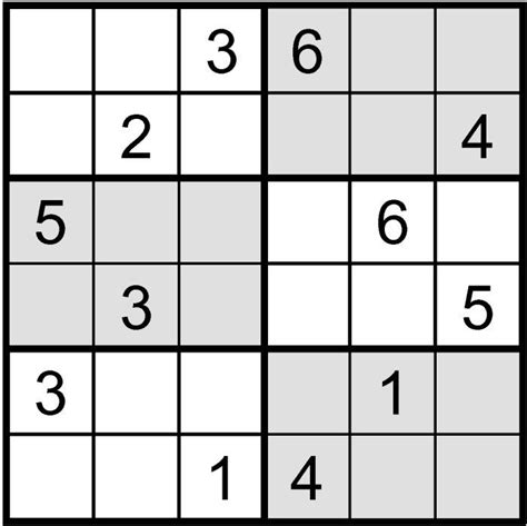 Sudoku Solver 6x6 Step By Step