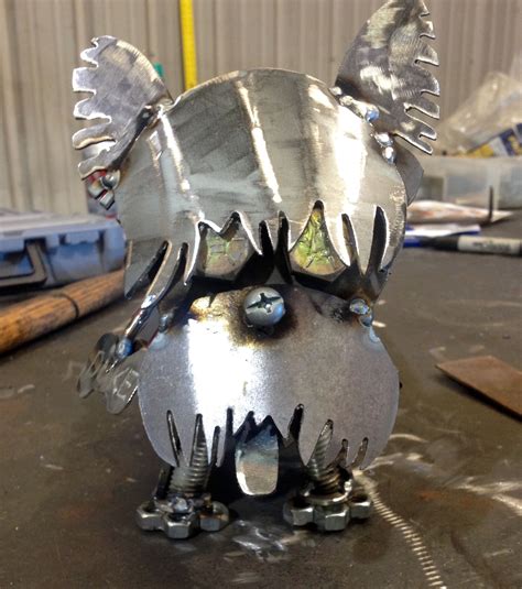 Custom Made Scrap Metal Art By Junkyard Dog Designs
