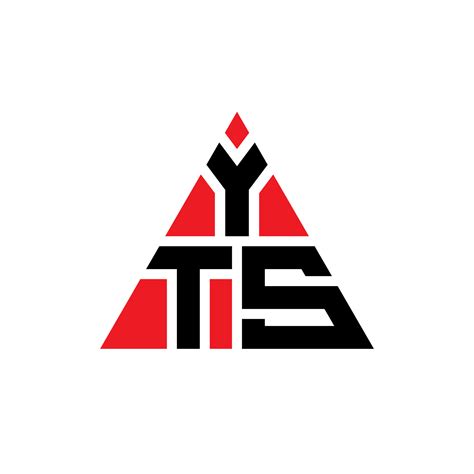 Yts Diseño De Logotipo De Letra Triangular Con Forma De Triángulo