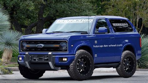 Fuel Krank Wheels On A 2017 Ford Bronco Ford Bronco Concept Ford