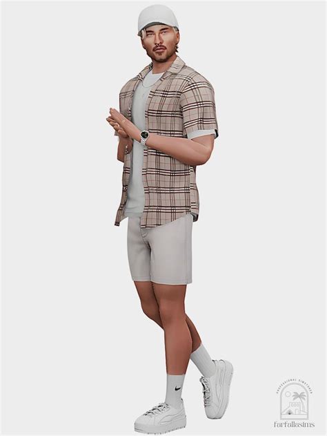 Sims Lookbook Sims 4 Men Clothing Sims 4 Male Clothes Sims 4 Teen