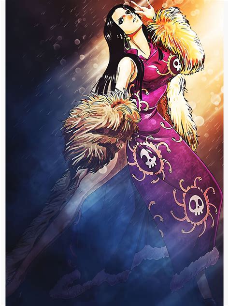 One Piece Boa Hancock Sticker For Sale By Stevencassidy Redbubble