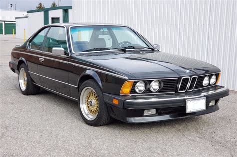 1986 Bmw 635csi 5 Speed For Sale On Bat Auctions Sold For 12500 On
